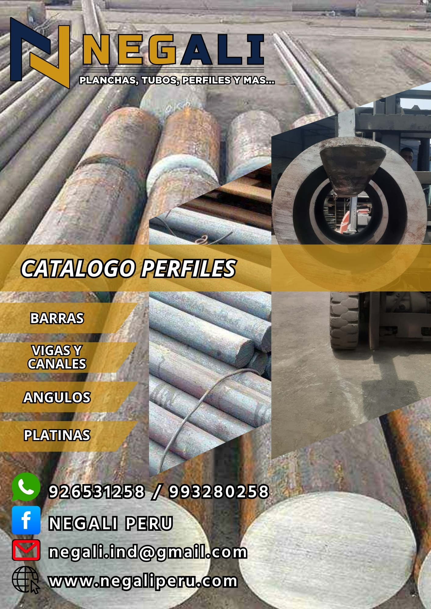 CATÁLOGO PERFILES