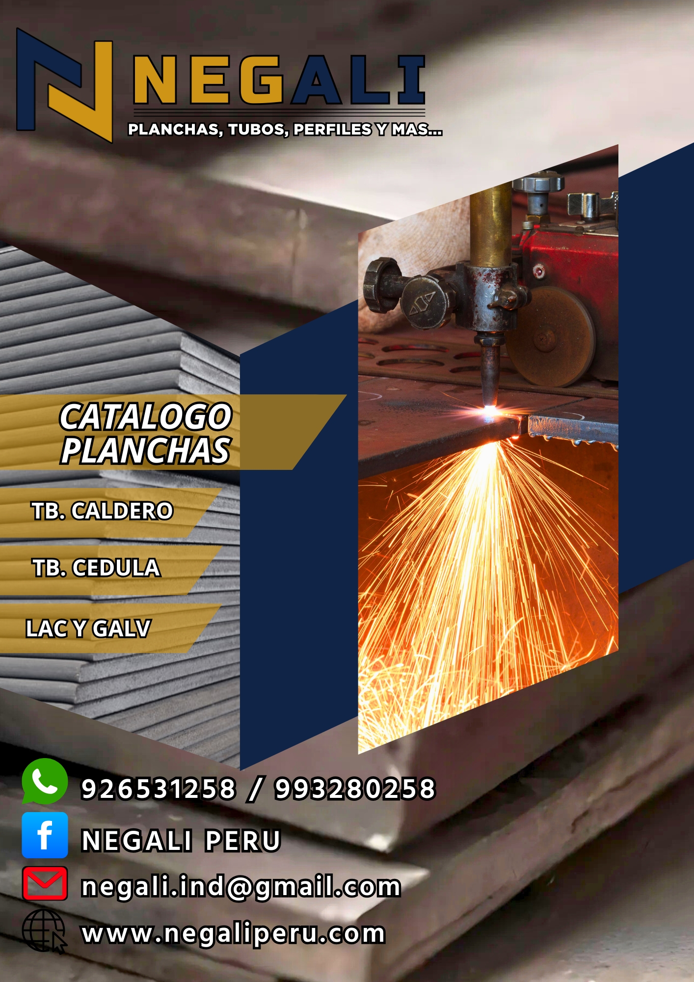 CATÁLOGO PLANCHAS